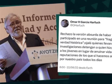 En Verdad Histórica Confirma Encinas A García Harfuch