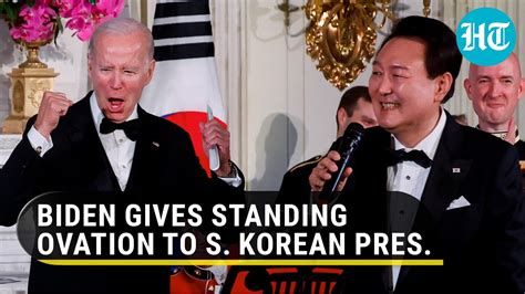 How South Korean President Yoon Suk Yeol Surprised Biden With American