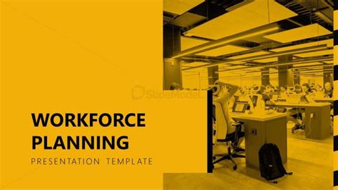 Workforce Planning Ppt Template Title Slide Slidemodel