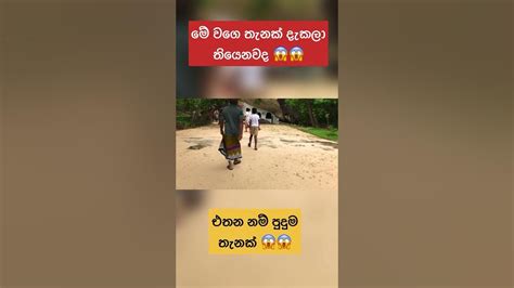 එක පාරක හරි බලන්න යන්න ඕනි තැනක් 😱😱 Viral Ytlaka747 චැනල් එකත්