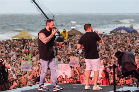 Segunda Semana De Shows Nas Praias Termina Muito Sertanejo Para 110