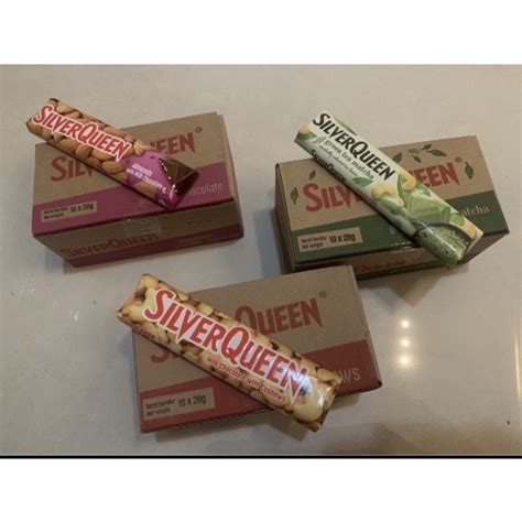 Jual Silverqueen 25gr Box Isi 10 Pcs Cokelat Silver Queen Cashew