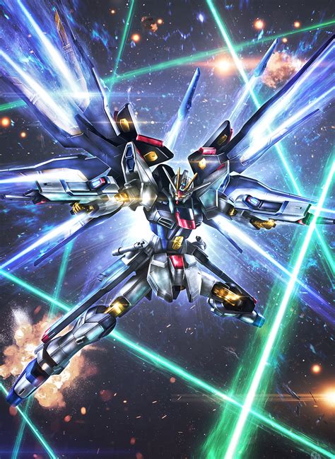 Zgmf X20a Strike Freedom Gundam Mobile Suit Gundam Seed Destiny Image By Youiki Media