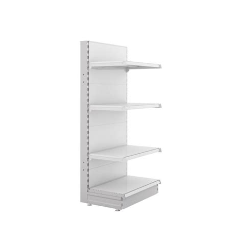 S Mart Mm Gondola Shelving Bays Gloss White Archives Adp Store