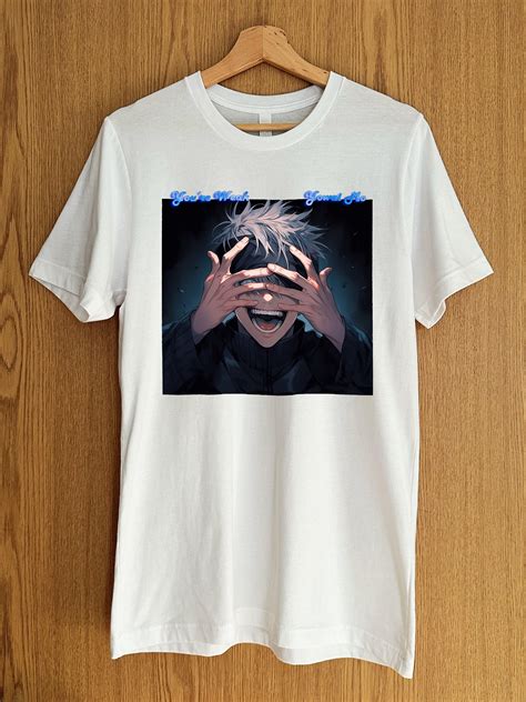 Gojo Satoru T Shirt Jujutsu Kaisen T Shirt Anime T Shirt Anime