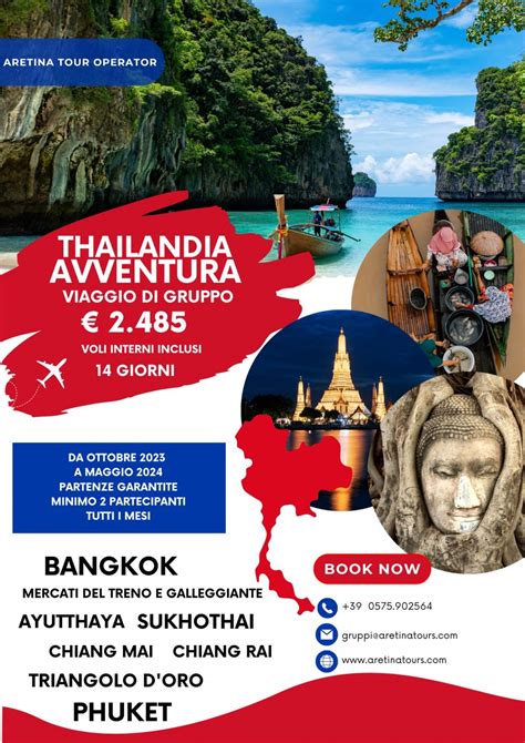 Tour Avventura Thailandia Viaggio Di Gruppo Viaggi E Tour