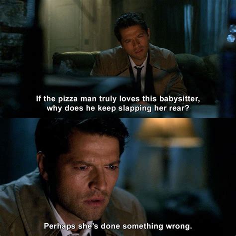 Funny Castiel Quotes - ShortQuotes.cc