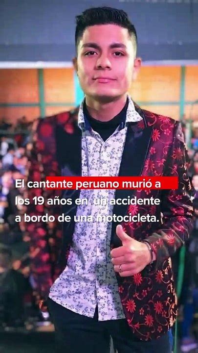 Muere Kevin Pedraza Cantante De Cumbia A Los A Os Tras Accidente