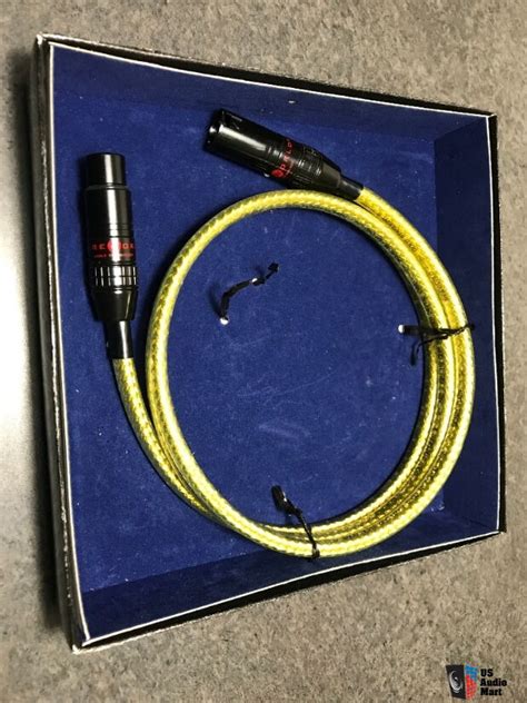 Wireworld Gold Starlight 5 1M XLR AES EBU Cable Photo 3045510 UK