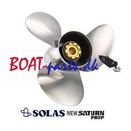 Solas NEW SATURN LEFT LEVEL Stålpropeller svarende til Vengeance