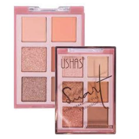 SMART MINI PALETA DE SOMBRAS 6 COLORES USHAS 3992 2 Gisele