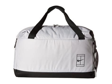 Nike Court Advantage Tennis Duffel Bag (black/black/anthracite) Duffel Bags for Men | Lyst