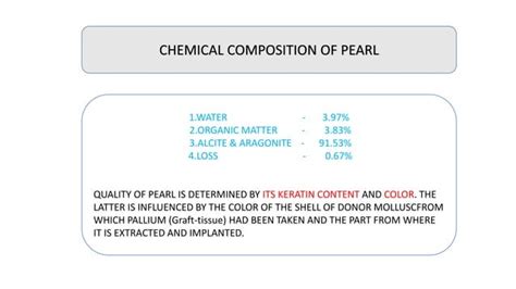 Pearl Formation Ppt