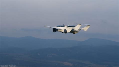 Bne Intellinews Slovakias Flying Car Makes History