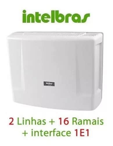 Central Pabx Intelbras Impacta I Linhas Ramais E Mercadolivre