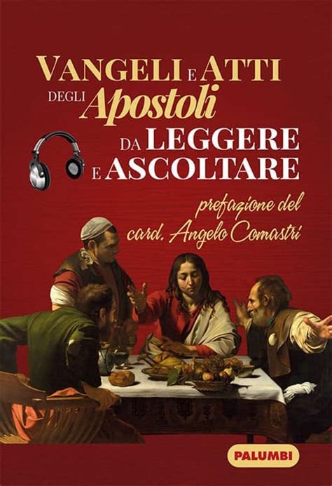 Vangeli E Atti Degli Apostoli Da Leggere E Ascoltare Libreria La Cometa