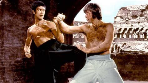 A Lot Of Cheeseburgers Went Into Chuck Norris And Bruce Lee's Way Of The Dragon Showdown