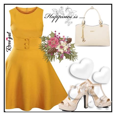 Rosegal By Aazraa Liked On Polyvore Featuring Vintage Trends