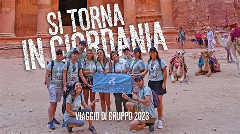 Il Meglio Della Giordania Viaggio Di Gruppo 2023 YouTube