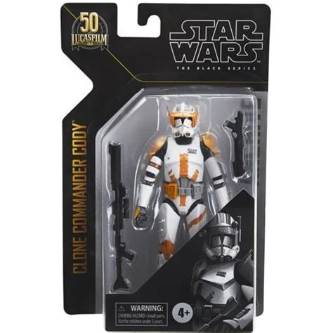 Star Wars The Black Series Collection Archive E Anniversaire De