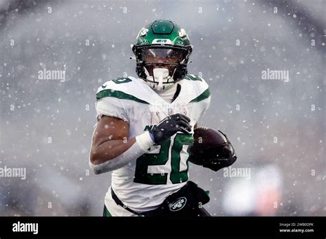 New York Jets Running Back Breece Hall During The First Half Of An Nfl