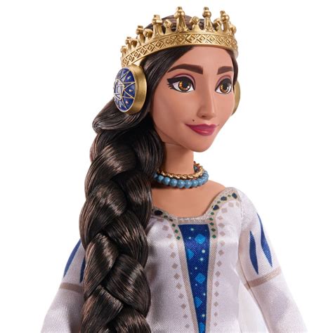 Disney Wish Queen Amaya Of Rosas Fashion Doll