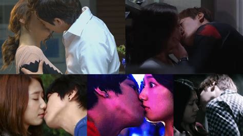 Park Shin Hyes Most Awkward Kissing Scenes Youtube