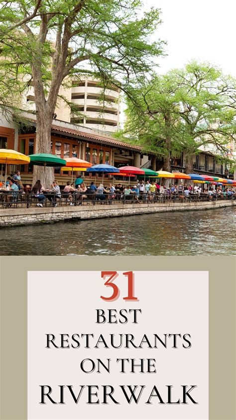 Best San Antonio Riverwalk Restaurants Artofit