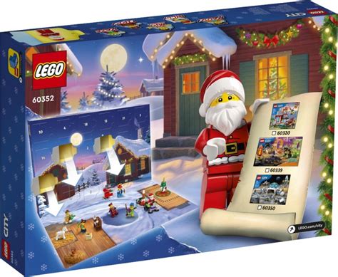 Lego City Adventskalender