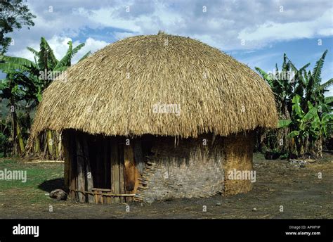 Geography Travel Papua New Guinea Buildings Architecture Round