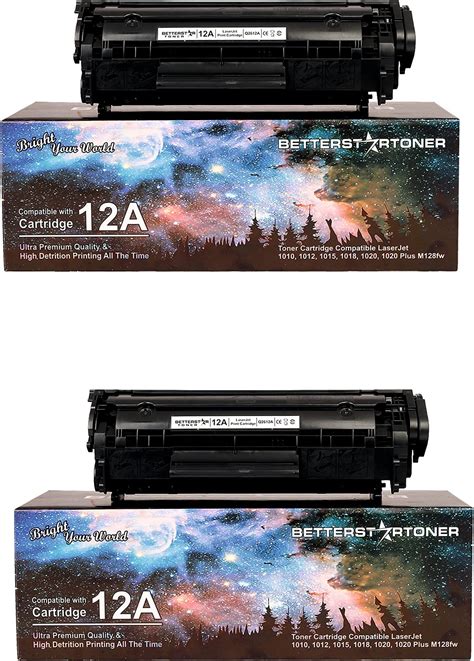 Betterstrtoner A Black Toner Cartridge Q A Compatible For Hp