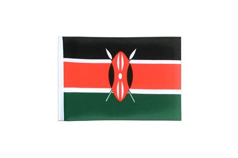 Kenya - Mini Flag 4x6" - MaxFlags - Royal-Flags