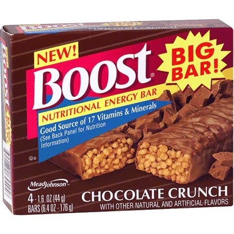 Boost Bar Rich Choc Shop Sun Fresh