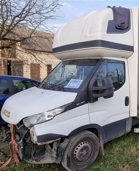 Kabina Iveco Daily Kurnik Kock Og Oszenie Na Allegro Lokalnie