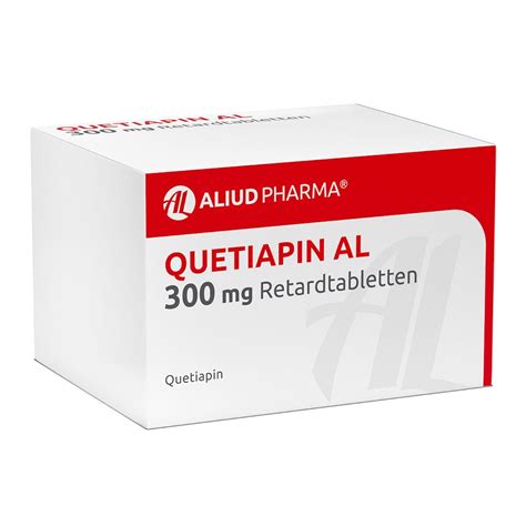 Quetiapin Al Mg Retardtabletten St Mit Dem E Rezept Kaufen