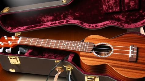 Eleuke Rhapsody Concert Electric Discover The Ukulele Universe At