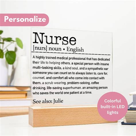 Personalized Nurse Definition Nurse Definition T Custom Nurse T
