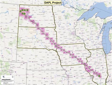 Dakota Access Pipeline Maps & Route: Where Would It Run?