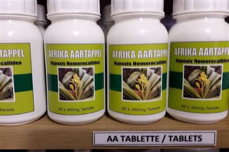 Tablets And Capsules Afrika Aartappel Produkte Africa Potato Products