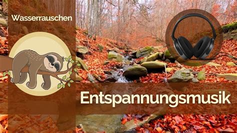 Entspannungsmusik und Wasserrauschen Naturgeräusche Naturtöne