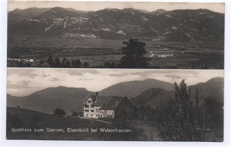 Walzenhausen Eisenb Hl Gasthaus Sternen Kaufen Auf Ricardo