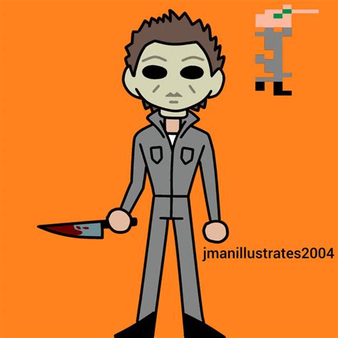 Micheal Myers Redesign By Jmanillustrates2004 On Deviantart