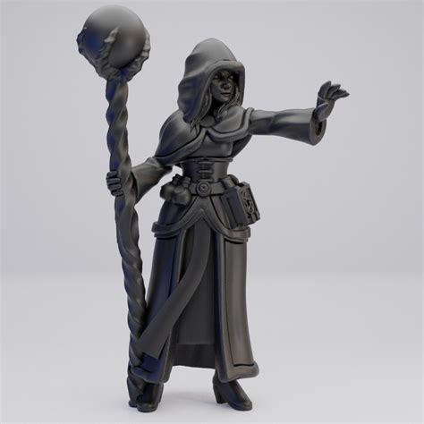 Hot Goblin オーブ杖の魔女