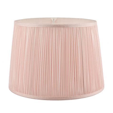 Pleated Shade Blush Pink 8 Laura Ashley By The Lighting Company Uk