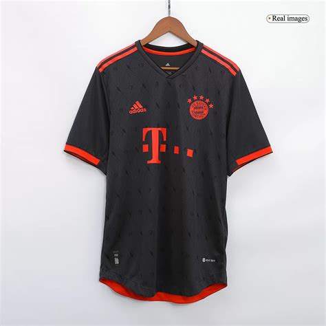 Camiseta Aut Ntica Gnabry Bayern Munich Tercera Equipaci N