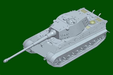 Pz Kpfw VI Sd Kfz 182 Tiger II Henschel 105mm 84559 1 35 HobbyBoss