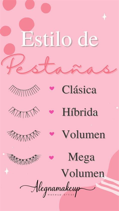 Estilos De Extensiones De Pesta As En Extensiones De Pesta As