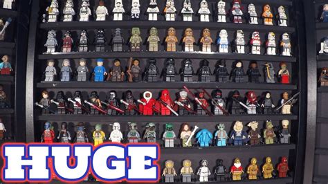 Lego Star Wars Minifigure Collection For Sale Lego Wars Star Collection ...