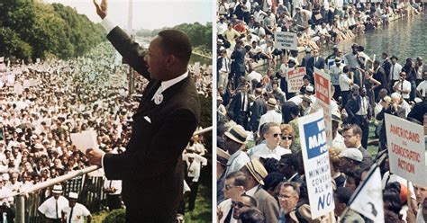 “I Have A Dream”: See Rare Color Images From Martin Luther King Jr.’s ...