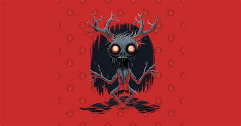 Cartoon Wendigo - Cartoon Wendigo - Hoodie | TeePublic